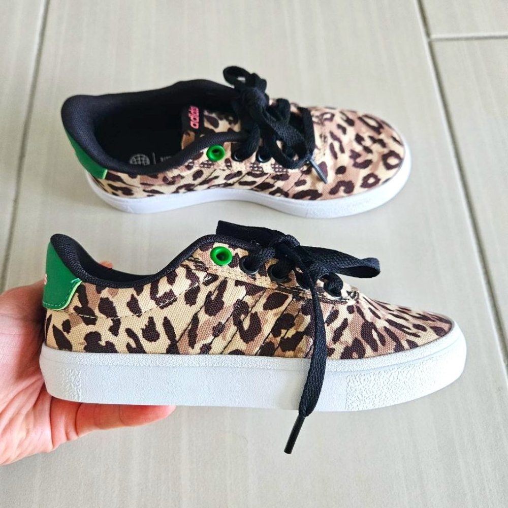 Adidas Vulcraid3R Trainers Skate Shoes Little Kids, Size US 12K, New